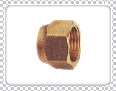 Forged Brass Nut, click to see details