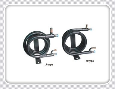 SR Coaxial Coils Heat Exchanger, click to see details