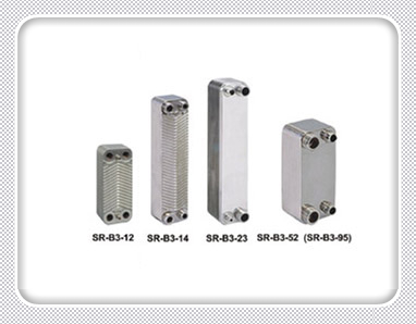 Soldering Plate Type Heat Exchanger , click to see details