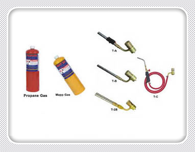 T-A /B /2B T-C Propane Gas Mapp Gas , click to see details