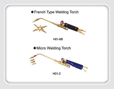 Micor / French Type Welidng Torch, click to see details