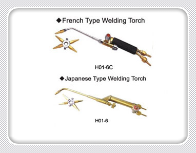 Japanese Type / French Type Welding Torch, click to see details