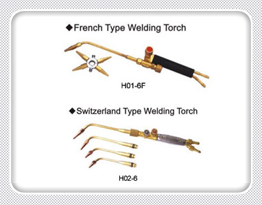 Swizerland Type / French Type Welding Torch, click to see details