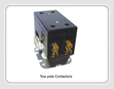 Two Pole Contactors, click to see details