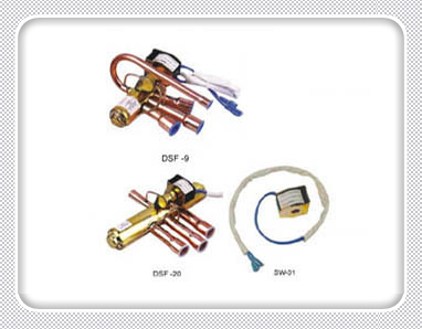 4 -Way Reversing Valves DSF-9 /20 SW-01 , click to see details