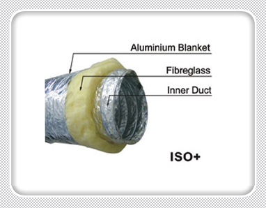 Insulated Flexible Duct, click to see details