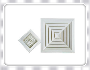 Square Air Diffuser , click to see details