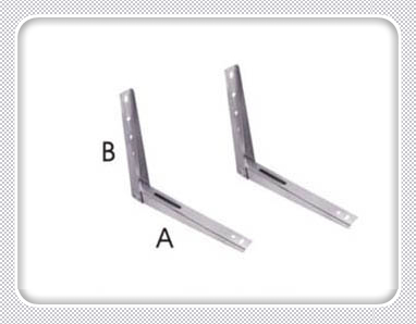 Bracket for A/C Outdoor Unit B-400/550 , click to see details